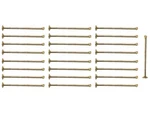 Raybestos Drum Shoe Spring Hold Down Pin H1111. Fixed Price $16.66.