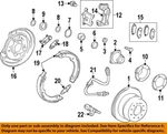 Toyota Oem 08-21 Land Cruiser Rear Suspension Brake Components-rotor 4243160290. Fixed Price $132.22.