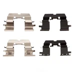 Disc Brake Hardware Kit Fits 2000 Toyota Echo Dfc. Fixed Price $14.97.