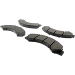 Disc Brake Pad Set-posi-quiet Extended Wear Semi-metallic Centric 106.08250. Fixed Price $77.05.