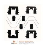 Carlson 13640Q Disc Brake Hardware Kit For 12-15 Honda Civic. Fixed Price $20.99.