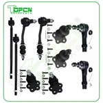 10PCS Suspension Ball Joint Tie Rod Sway Bar Kit For 1997 98 Dodge Dakota 2WD. Fixed Price $64.58.