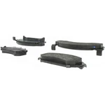 Centric Front Disc Brake Pad Set 1986-93 Ford E-150 Econoline Direct Fit. Fixed Price $42.05.