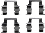 Accessory Kit For Brake Pad Hella 8DZ 355 204-991 Fits Mitsubishi Challenger. Fixed Price $16.08.