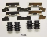 Disc Brake Hardware Kit-base Better 5696K Fits 03-04 Lincoln Ls. Fixed Price $33.99.