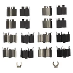 For Mitsubishi Fuso FE125 2008-2011 Dfc 340-72013 Front Disc Brake Hardware Kit. Fixed Price $13.93.