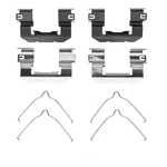 Disc Brake Hardware Kit-limited Dfc 340-03039 Fits 2017 Kia Cadenza. Fixed Price $37.99.