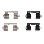 Dynamite Friction Disc Brake Hardware Kit For Gladiator, Wrangler 340-42016. Fixed Price $21.88.