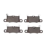 Dynamite Friction Rear Disc Brake Pad Set For 2020-2024 Taycan (1551-1925-10). Fixed Price $81.41.