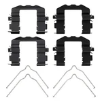 Disc Brake Hardware Kit Fits 2016-2020 Kia Optima Soul Dfc. Fixed Price $21.66.