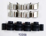 Disc Brake Hardware Kit Better 13358K Fits 1998 Kia Sportage. Fixed Price $35.99.
