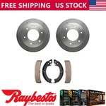 Rear Kit Brake Drums & Shoes For 1983-1985 Mitsubishi Mighty Max. Fixed Price $242.07.