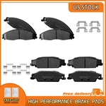 Front & Rear Ceramic Brake Pad For 2003-2008 Cadillac Cts/sts Pontiac Grand Prix. Fixed Price $50.38.