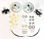 1949-1954 Chevrolet Car Belair Front Disc Brake Conversion Drilled Slotted Rotor. Fixed Price $439.00.