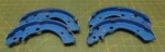 (qty: 4) Carquest BS696 Brake Shoes 7-1/2" L 3-1/2" W 1-1/2" 1016607CPB-691-FF. Fixed Price $16.00.