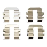 Dfc 34003045SS Disc Brake Hardware Kit. Fixed Price $25.99.