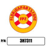 3H7311 Gasket-cylinder Block Fits Caterpillar With Free Shipping. Fixed Price $8.54.