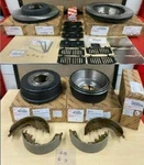 Oem 2005-2015 Toyota Tacoma 4WD Front & Rear Brakes Rotors Drums Shoes And Pads. Fixed Price $620.00.