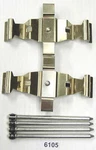 Disc Brake Hardware KIT-SRT8 Better 6105K. Fixed Price $25.99.
