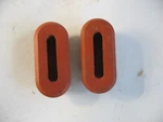 New Nos Gm 1964-87 Chevy Rear Brake Adjuster Orange Access Plug Hole Cover Pair. Fixed Price $18.99.