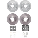 Dynamic Friction 6314-63036 Brake Kit Quickstop Rotors And 3000 Ceramic. Fixed Price $90.00.