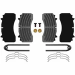 Air Disc Brake Pads For Wabco / WAB6402259222, Rep: D1777. Fixed Price $109.00.