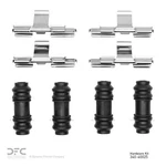 For Chrysler/dodge 2002-2023 Brake Hardware Kit Rear Dynamic Friction + Warranty. Fixed Price $15.53.