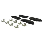 Centric Rear Disc Brake Pad For F-250 Super Duty, F-350 (106.16910). Fixed Price $57.81.
