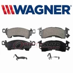 Wagner Qs Front Disc Brake Pad Set For 1979-1986 Gmc K1500 Braking Ru. Fixed Price $49.60.