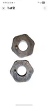 Meritor 1227S1527 Adj Nut-fl Whl Pkg.. Fixed Price $20.00.