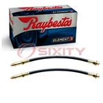 2 Pc Raybestos ELEMENT3 Front Brake Hydraulic Hoses For 1965-1969 Plymouth Ti. Fixed Price $42.98.