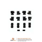 Carlson H5817Q Disc Brake Hardware Kit. Fixed Price $21.99.
