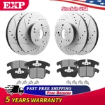 Drilled Rotors & Brake Pads Set Fits 2002-2005 Ford Explorer Mercury. Fixed Price $177.65.