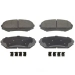 Disc Brake Pad Set-thermoquiet Wagner QC1258A. Fixed Price $63.01.