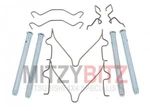 Rear Caliper Brake Pad Fitting Pin And Spring Clips Kit Pajero Shogun Sport KR5W. Fixed Price $62.12.