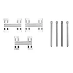 Dynamite Friction Disc Brake Hardware Kit For R8, Rs Quattro+more 340-73003. Fixed Price $18.23.