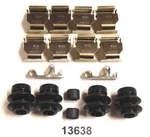 Disc Brake Hardware Kit-ralliart Better 13638K. Fixed Price $31.99.