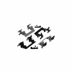 Disc Brake Hardware Kit-base Carlson P956. Fixed Price $15.51.