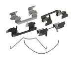 Carlson P1345 Disc Brake Pad Installation Kit For 07-11 Nissan Tiida Versa. Fixed Price $17.99.