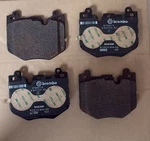 Original Bmw Brake Pads 07E60110 Set Of 4 Pieces. Fixed Price $146.85.
