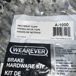 Wearever A-1000 Disc Brake Hardware Kit-awd= To Carlson H5626Q F+s. Fixed Price $10.95.