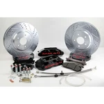 1988-1996 Corvette C4 Baer TRACK4 Front 13" Drilled And Slotted Brake Kit 647439. Fixed Price $2399.95.