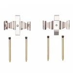 Dynamite Friction Disc Brake Hardware Kit For 07-13 Mercedes-benz S600 340-63048. Fixed Price $24.37.