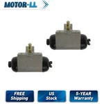Centric Parts 2PCS Rear Drum Brake Wheel Cylinder For Honda Accord 1989-1989. Fixed Price $45.50.