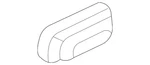 Genuine Nissan Drum Brake Inspection Plug 44098-5RB0B. Fixed Price $12.76.