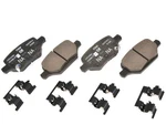 Rear Brake Pad Set For 20-26 Chevy Corvette Stingray YH52G7 Genuine Gm Ac Delco. Fixed Price $488.40.