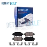 Front Premium Ceramic Brake Pads With Hardware Kit For 2000 Toyota Echo Fwd 1.5L. Fixed Price $28.06.