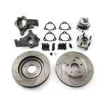 Gm C5 Corvette 13" Slotted Front Disc Brake Conversion Kit Calipers Not Included. Fixed Price $549.00.