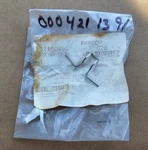 New Old Stock Mercedes R107 Disc Brake Pad Retaining Clip 0004211391. Fixed Price $24.95.