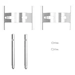 For Porsche Boxster 2000-2012 Dfc 340-02003 Front Disc Brake Hardware Kit. Fixed Price $10.81.